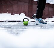Vinco Kudirkos aik&scaron;tėje sportininkai surengė bendrą treniruotę