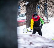 Vinco Kudirkos aik&scaron;tėje sportininkai surengė bendrą treniruotę