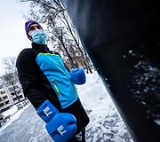 Vinco Kudirkos aik&scaron;tėje sportininkai surengė bendrą treniruotę