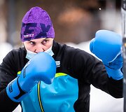 Vinco Kudirkos aik&scaron;tėje sportininkai surengė bendrą treniruotę