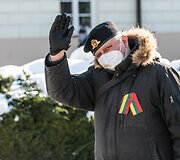 Žmonės Simono Daukanto aik&scaron;tėje