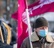 &bdquo;Kas mūsų vaikus, senelius, tėvus, mus apgins, jei ne mes patys?&ldquo; &ndash; taip kviesta į protestą