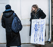 Protestas &bdquo;Einanti paroda&ldquo;