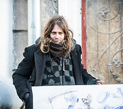 Protestas &bdquo;Einanti paroda&ldquo;