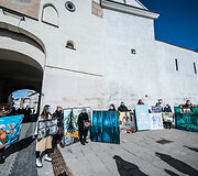 Protestas &bdquo;Einanti paroda&ldquo;