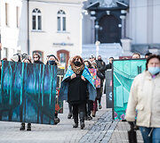 Protestas &bdquo;Einanti paroda&ldquo;