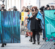 Protestas &bdquo;Einanti paroda&ldquo;