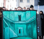 Protestas &bdquo;Einanti paroda&ldquo;