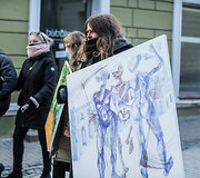 Protestas &bdquo;Einanti paroda&ldquo;
