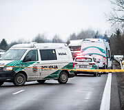 Avarija kelyje Prienai&ndash;Auk&scaron;tadvaris