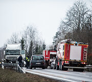 Avarija kelyje Prienai&ndash;Auk&scaron;tadvaris
