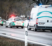 Avarija kelyje Prienai&ndash;Auk&scaron;tadvaris