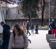 &Scaron;v. Velykų popietė sostinės centre
