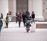 &Scaron;v. Velykų popietė sostinės centre