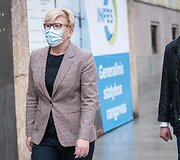 Premjerė Ingrida &Scaron;imonytė