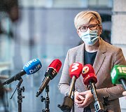 Premjerė Ingrida &Scaron;imonytė