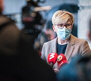 Premjerė Ingrida &Scaron;imonytė