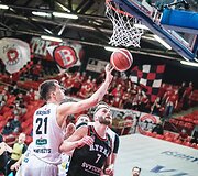 LKL rungtynės:  &bdquo;Rytas&ldquo; - &bdquo;Lietkabelis&ldquo;