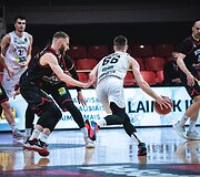 LKL rungtynės:  &bdquo;Rytas&ldquo; - &bdquo;Lietkabelis&ldquo;