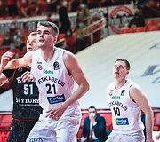 LKL rungtynės:  &bdquo;Rytas&ldquo; - &bdquo;Lietkabelis&ldquo;