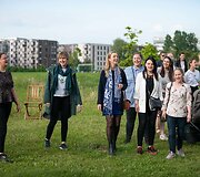 Paroda &bdquo;Kėdės laukia žiūrovų&ldquo;