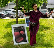 Paroda &bdquo;Kėdės laukia žiūrovų&ldquo;