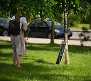 Paroda &bdquo;Kėdės laukia žiūrovų&ldquo;