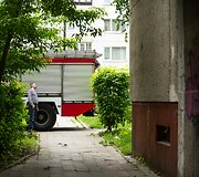 Gaisras Vilniuje, Musninkų gatvėje