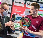 LKL rungtynės: Panevėžio &bdquo;Lietkabelis&ldquo; &ndash;  Utenos &bdquo;Juventus&ldquo;