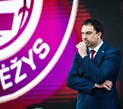 LKL rungtynės: Panevėžio &bdquo;Lietkabelis&ldquo; &ndash;  Utenos &bdquo;Juventus&ldquo;
