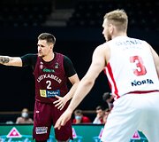 LKL rungtynės: Panevėžio &bdquo;Lietkabelis&ldquo; &ndash;  Utenos &bdquo;Juventus&ldquo;