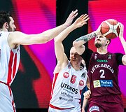 LKL rungtynės: Panevėžio &bdquo;Lietkabelis&ldquo; &ndash;  Utenos &bdquo;Juventus&ldquo;