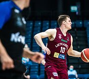 LKL rungtynės: Panevėžio &bdquo;Lietkabelis&ldquo; &ndash;  Utenos &bdquo;Juventus&ldquo;