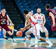 LKL rungtynės: Panevėžio &bdquo;Lietkabelis&ldquo; &ndash;  Utenos &bdquo;Juventus&ldquo;
