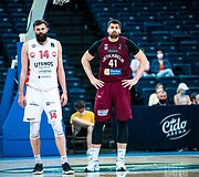 LKL rungtynės: Panevėžio &bdquo;Lietkabelis&ldquo; &ndash;  Utenos &bdquo;Juventus&ldquo;
