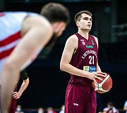 LKL rungtynės: Panevėžio &bdquo;Lietkabelis&ldquo; &ndash;  Utenos &bdquo;Juventus&ldquo;