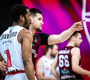 LKL rungtynės: Panevėžio &bdquo;Lietkabelis&ldquo; &ndash;  Utenos &bdquo;Juventus&ldquo;