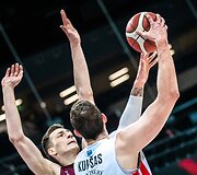 LKL rungtynės: Panevėžio &bdquo;Lietkabelis&ldquo; &ndash;  Utenos &bdquo;Juventus&ldquo;