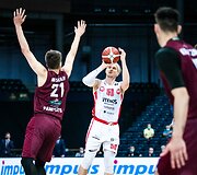 LKL rungtynės: Panevėžio &bdquo;Lietkabelis&ldquo; &ndash;  Utenos &bdquo;Juventus&ldquo;