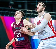LKL rungtynės: Panevėžio &bdquo;Lietkabelis&ldquo; &ndash;  Utenos &bdquo;Juventus&ldquo;