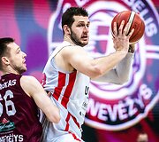 LKL rungtynės: Panevėžio &bdquo;Lietkabelis&ldquo; &ndash;  Utenos &bdquo;Juventus&ldquo;