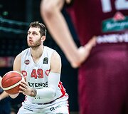 LKL rungtynės: Panevėžio &bdquo;Lietkabelis&ldquo; &ndash;  Utenos &bdquo;Juventus&ldquo;