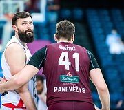 LKL rungtynės: Panevėžio &bdquo;Lietkabelis&ldquo; &ndash;  Utenos &bdquo;Juventus&ldquo;