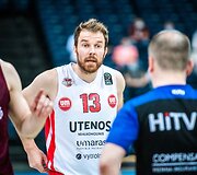 LKL rungtynės: Panevėžio &bdquo;Lietkabelis&ldquo; &ndash;  Utenos &bdquo;Juventus&ldquo;