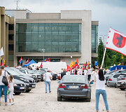 Protesto akimirka