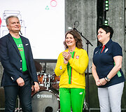 Prezidentas Gitanas Nausėda įžiebė simbolinę olimpinę ugnį