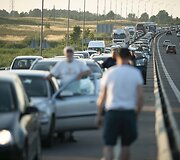 Avarijos akimirka