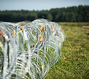 Spiralinė pjaunanti viela &bdquo;Concertina&ldquo;