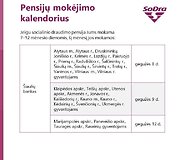 Pensijos gegužę