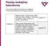 Pensijos gegužę